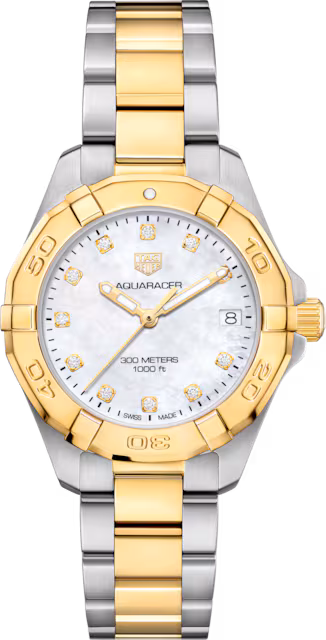 TAG Heuer Aquaracer Date - 32 mm - WBD1322.BB0320 | TAG Heuer