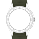 Calibre E3智能腕錶卡其色橡膠錶帶