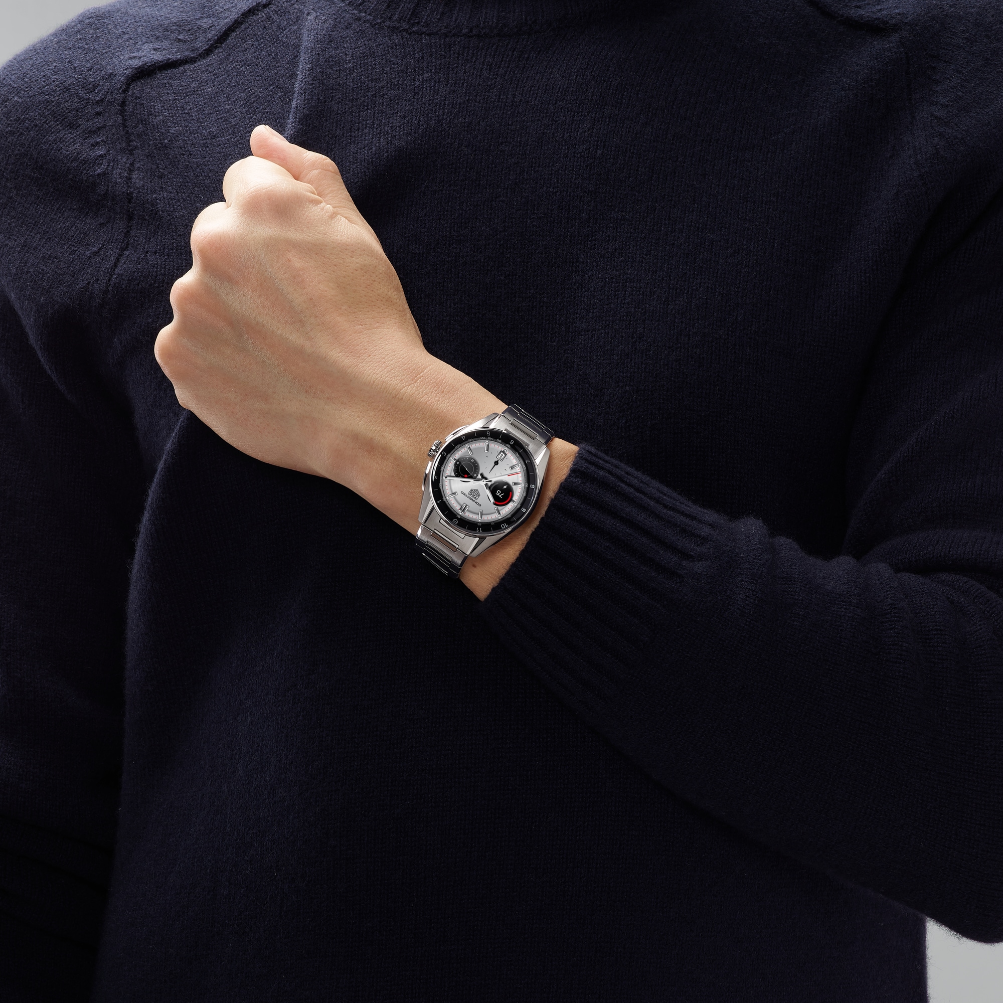 ベ*ー様 タグホイヤーコネクテッド E4 ラバーベルト42mm タグ