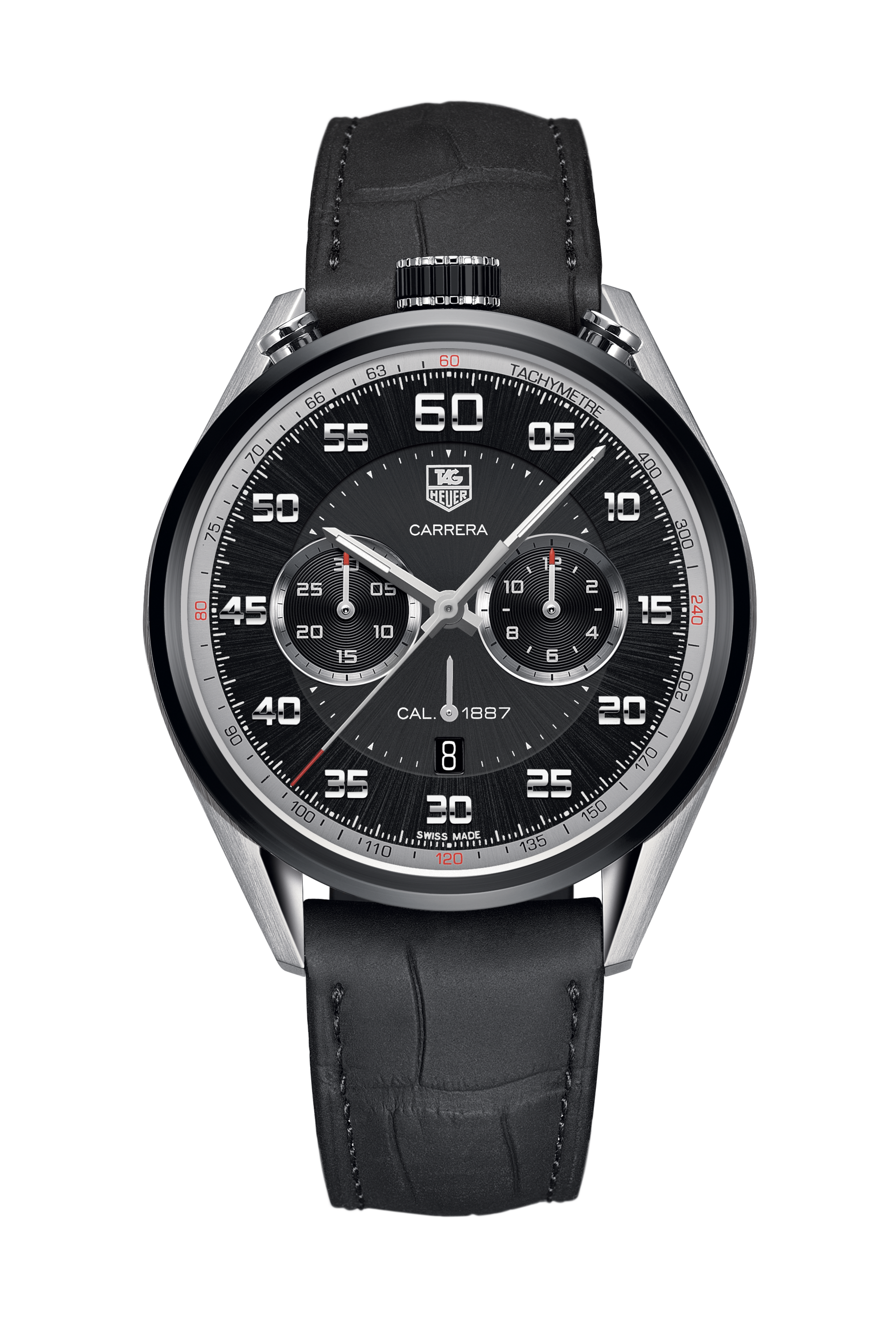 TAG Heuer Carrera - Steel - 45 mm | TAG Heuer US