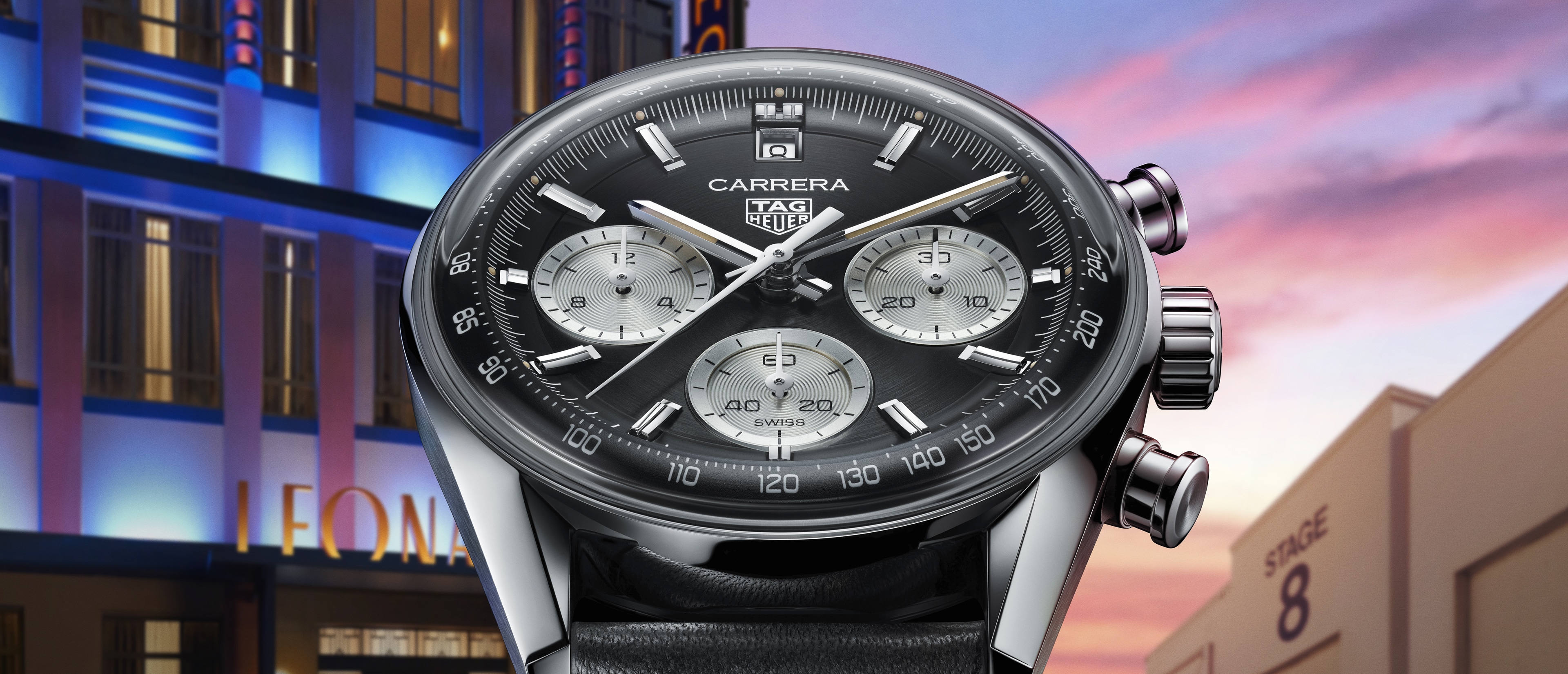 TAG Heuer Carrera Chronograph TH20-00 Accessory 39 mm  | TAG  Heuer US