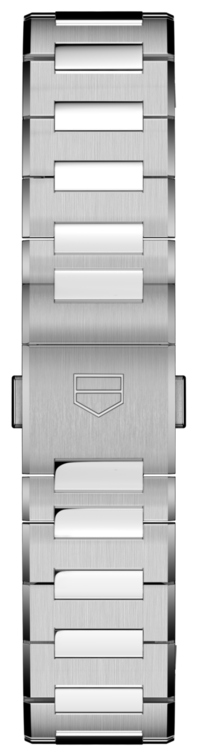 精钢表链 Calibre E4智能腕表（42毫米）