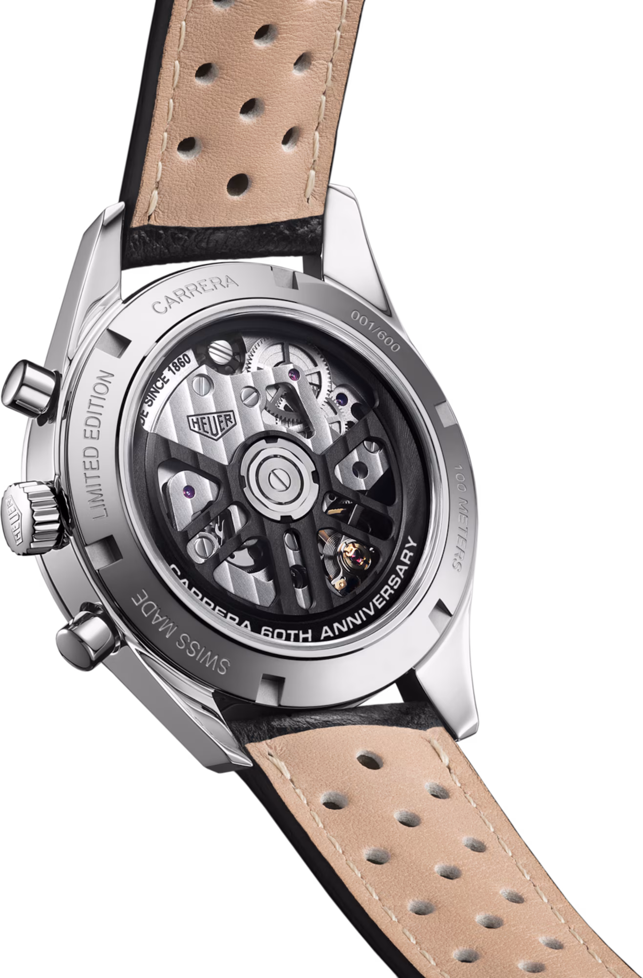 タグ・ホイヤー カレラ 60周年 アニバーサリーエディション - 39 mm 