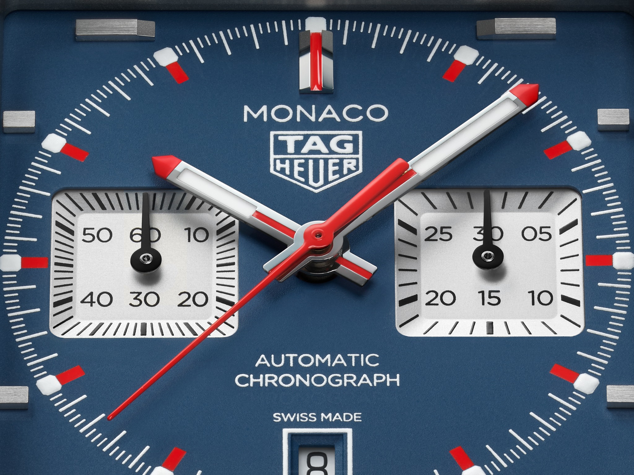 TAG Heuer Monaco Chronograph - 39 mm - CDW2181.FC8360 | TAG Heuer