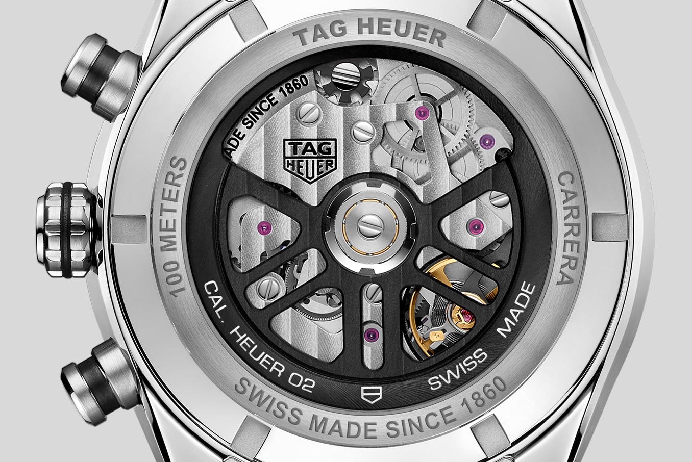 TAG Heuer Carrera Calibre HEUER02 Automatic Men 44 mm - CBN2A1F