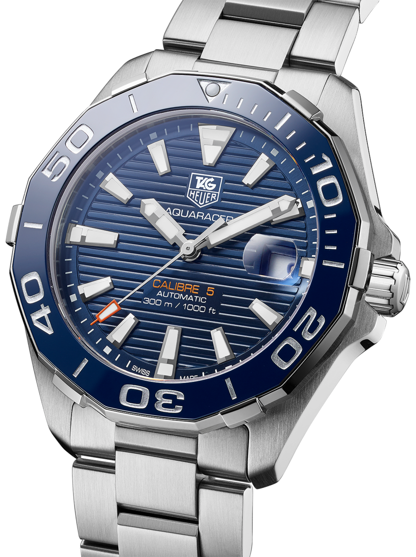 TAG Heuer Aquaracer Special Edition Watch Calibre 5 Automatic Men 41 mm -  WAY218B.FC6364