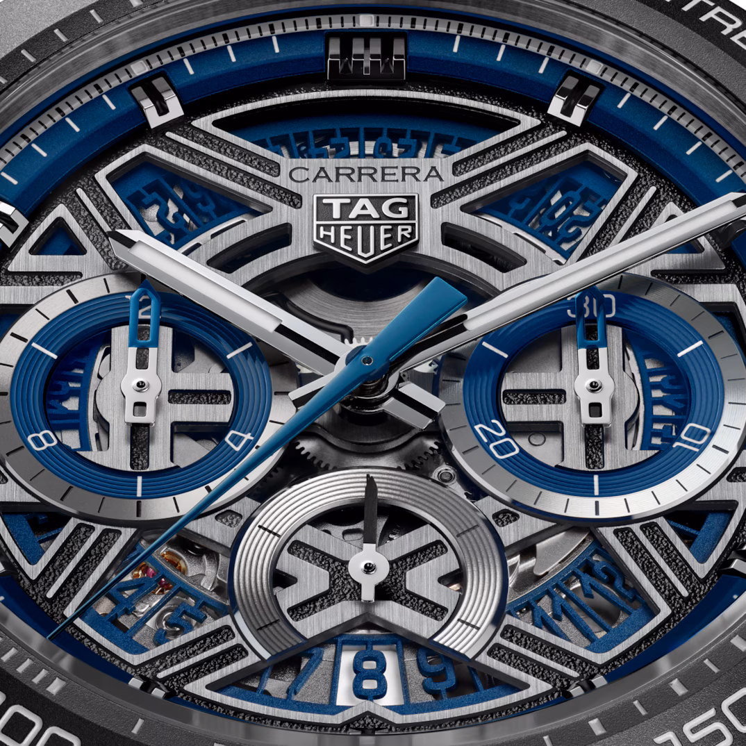 Tag 57 TAG Heuer Carrera Chronograph Extreme Sport - 44 mm - CBU2081.BF0007 ...