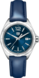 TAG Heuer Formula 1（F1）手錶 藍色 皮革 精鋼 藍色
