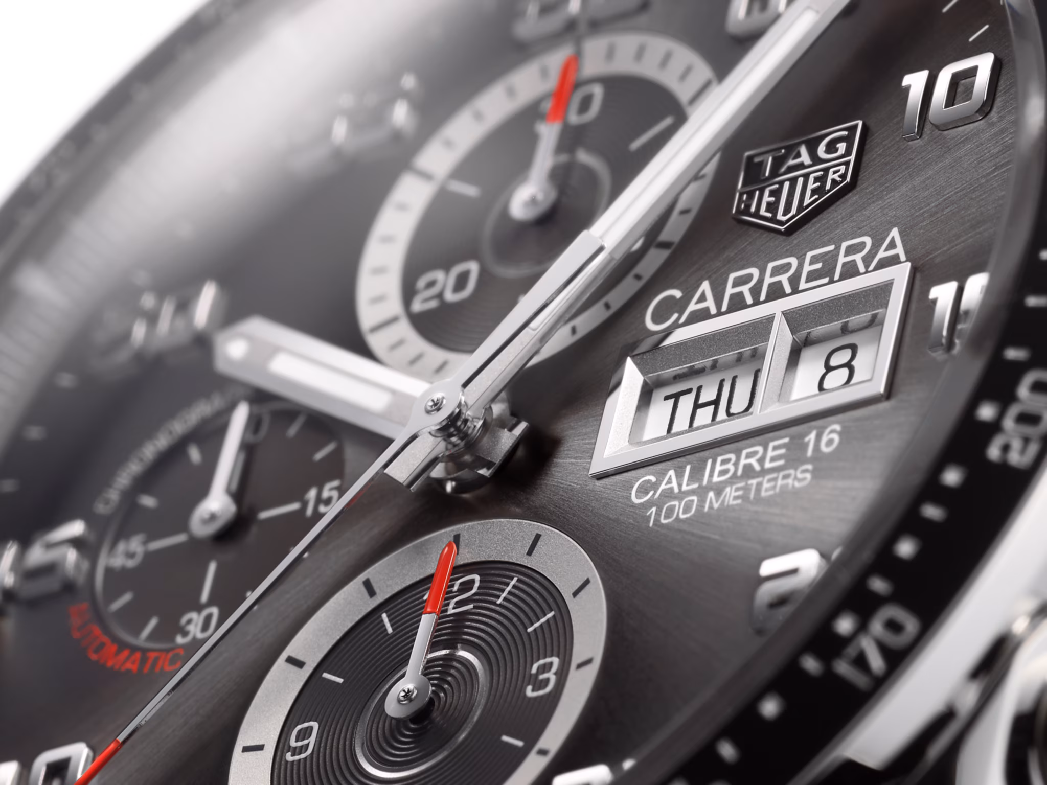 TAG Heuer Carrera - 43 mm - CV2A1U.BA0738 | TAG Heuer