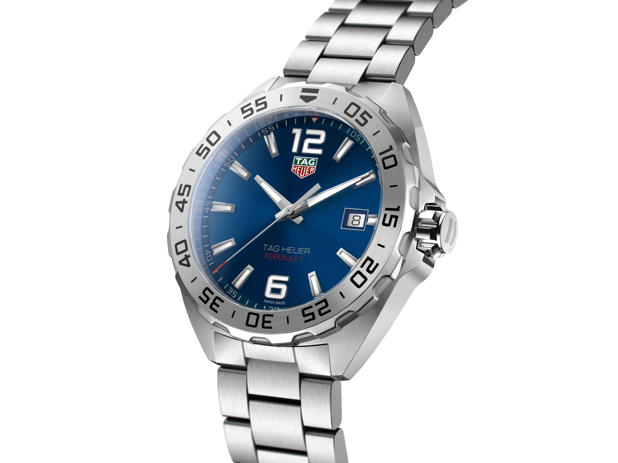 Tag Heuer Clock 2024 favors