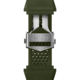 Bracelet en caoutchouc kaki Calibre E4 de 45 mm