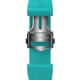 Calibre E4 42毫米智能腕錶淺藍色橡膠錶帶