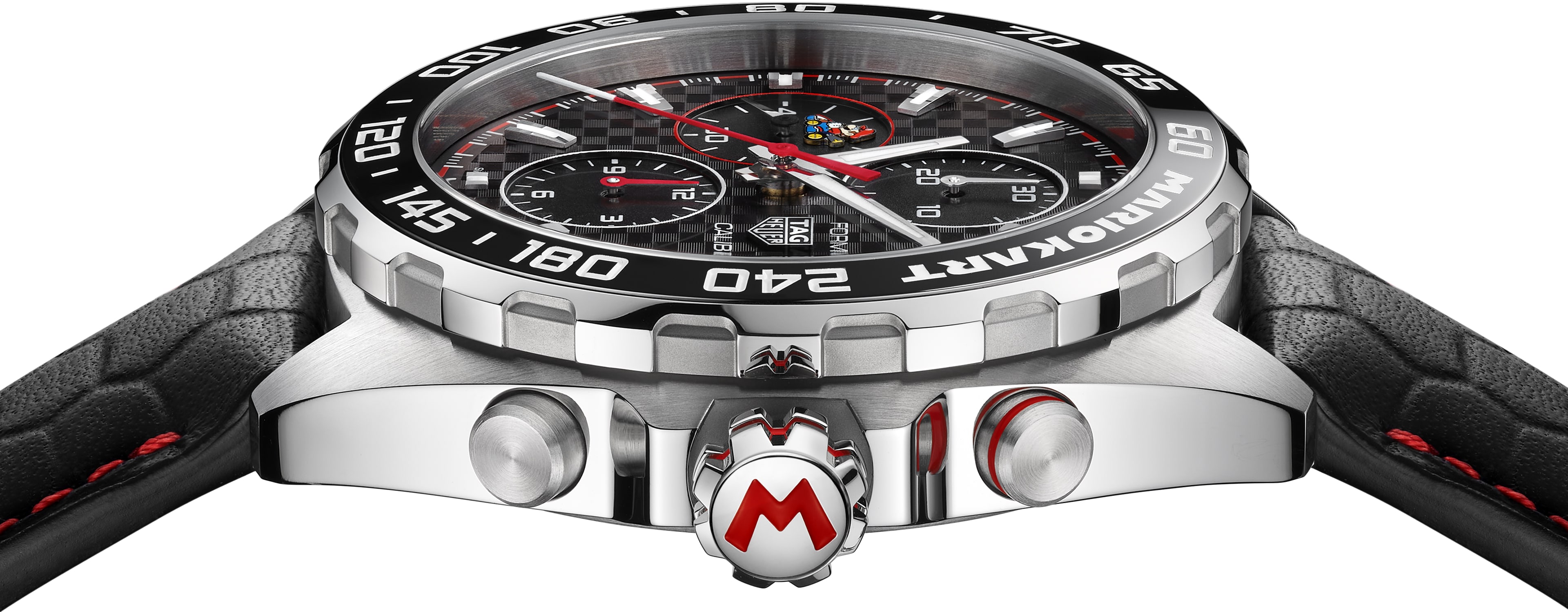 TAG Heuer Formula 1 x Mario Kart Limited Editions - Hands-On, Price