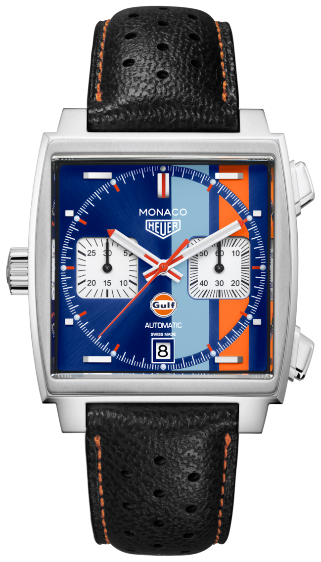 TAG Heuer Monaco Gulf 50th Anniversar
