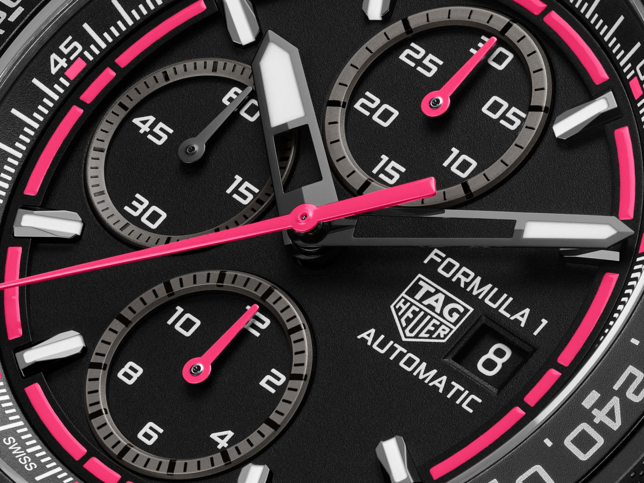 TAG Heuer Tachymetre Formula1腕時計 TAG Heuer Formula 1 Chronograph - 44 mm - CBZ2087.FT8107 | TAG Heuer