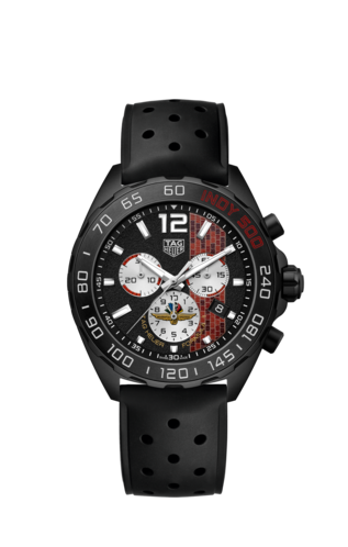 TAG Heuer's new Indianapolis 500 Formula 1 CAZ101AD.FT8024_0913