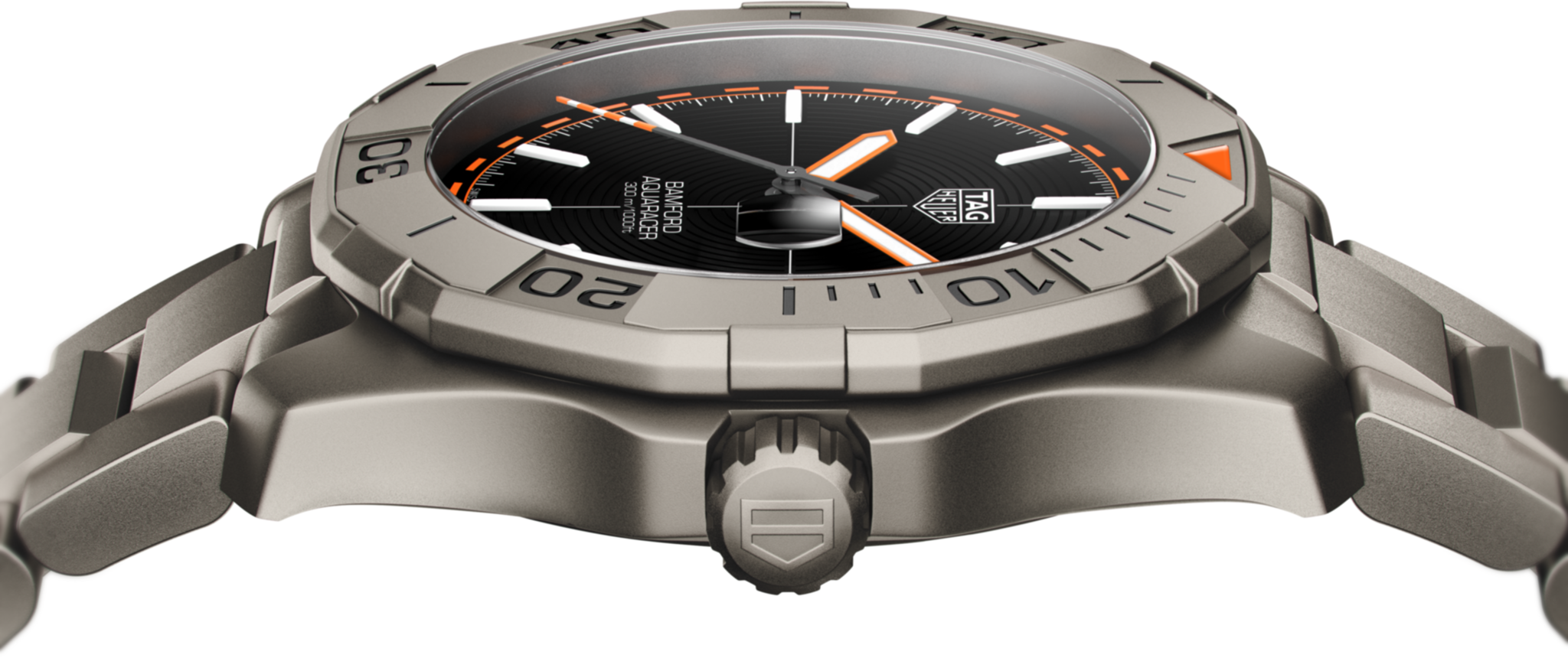 TAG Heuer Aquaracer Date x Bamford - 43 mm - WAY208F.BF0638 | TAG