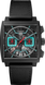 TAG Heuer Monaco（摩納哥）計時腕錶 黑色 橡膠和皮革 鈦金屬 黑色