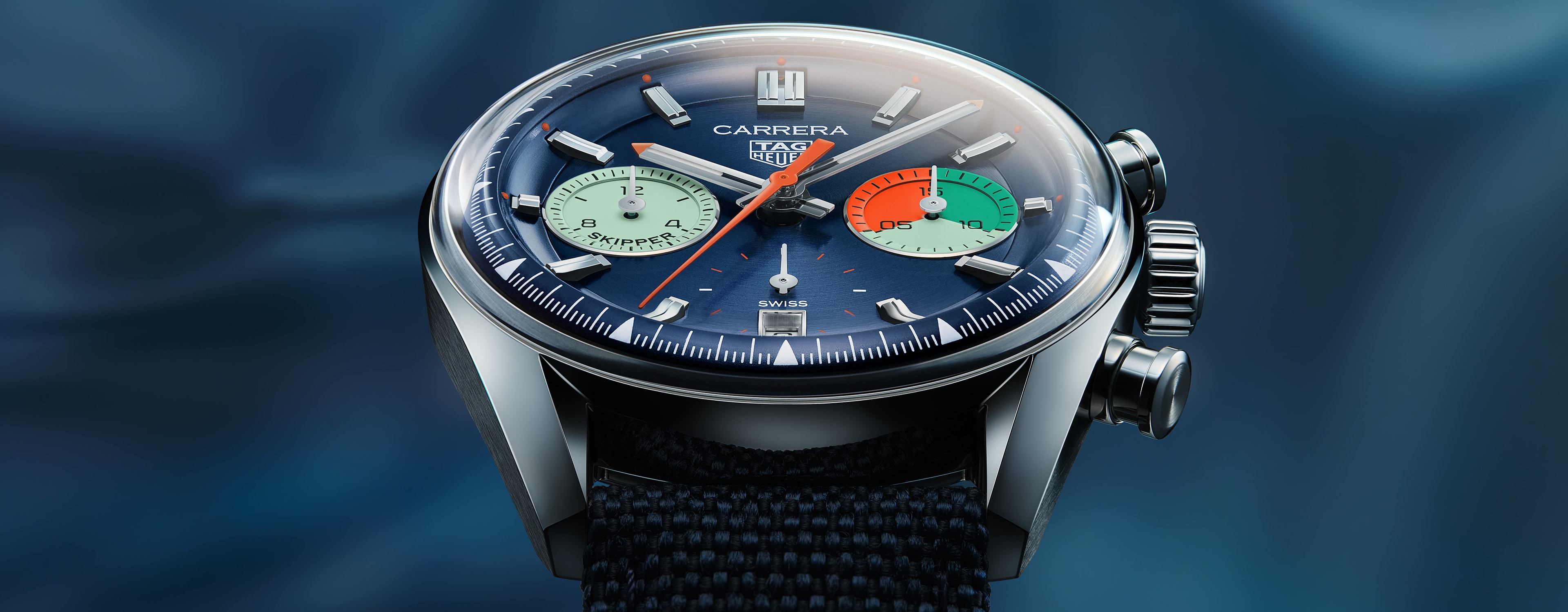 TAG Heuer Carrera Skipper – 39mm