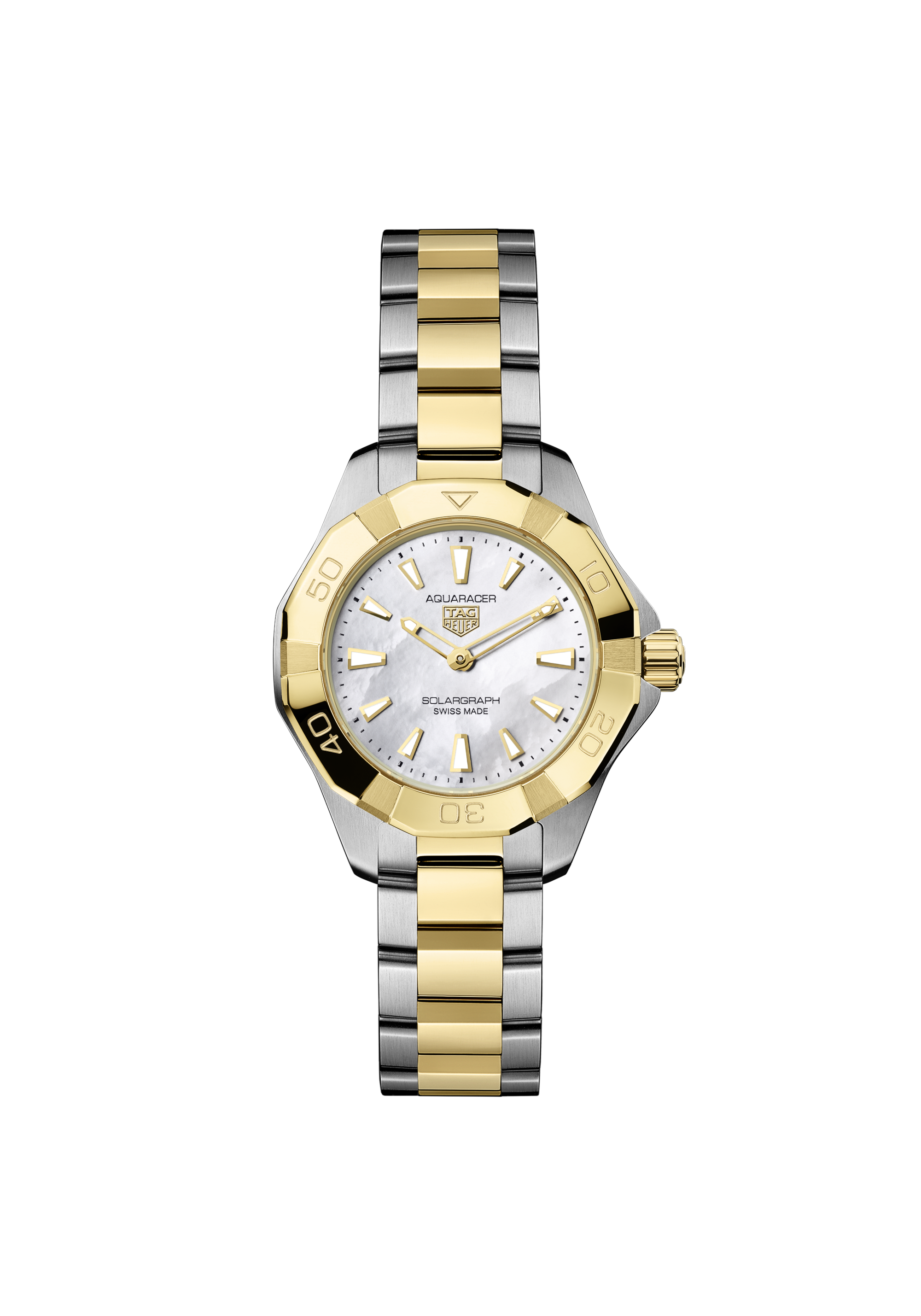 TAG Heuer Aquaracer Professional 100 Solargraph WBP1423.BB0006 Solar Quartz, 28 mm, Steel