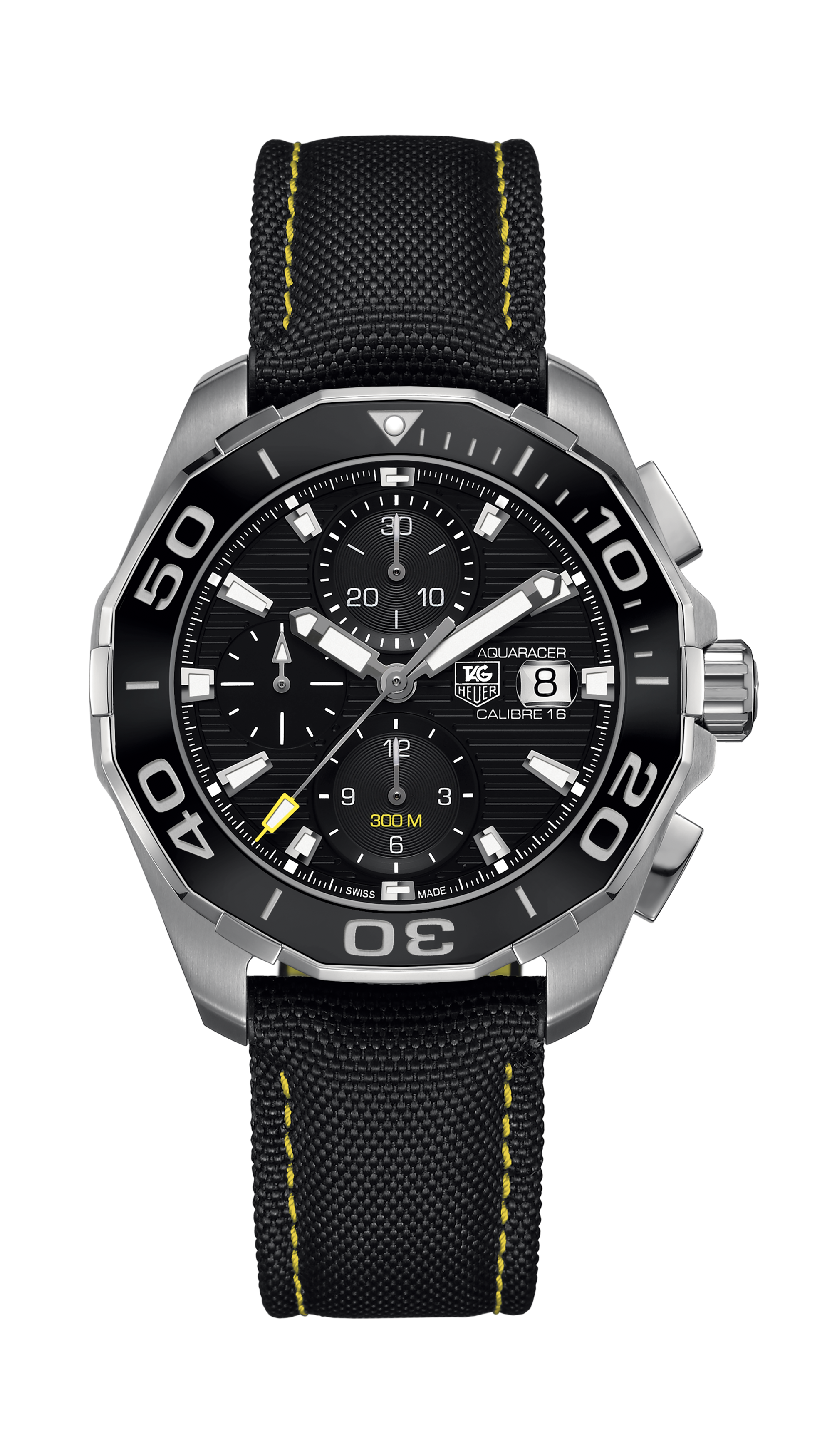 TAG Heuer Aquaracer - Steel - 43 mm | TAG Heuer US