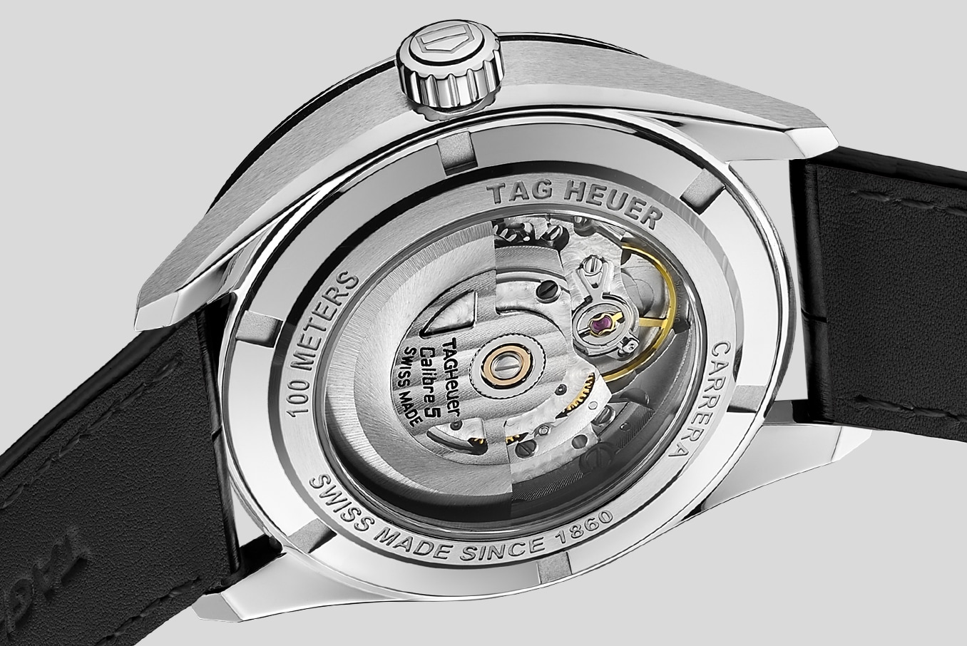 タグ・ホイヤー カレラ ーラグジュアリーウォッチ スティール製 39 mm タグ・ホイヤー カレラ ーラグジュアリーウォッチ スティール製 39 mm