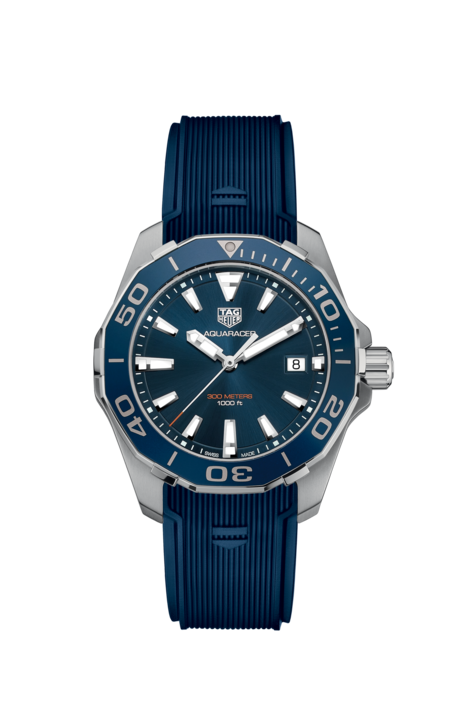 TAG Heuer Aquaracer Watch Quartz Men 41 mm - WAY111C.FT6155 | TAG Heuer US