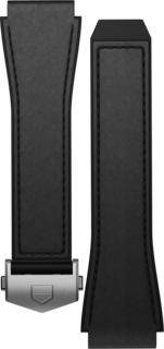 Armband aus schwarzem Kautschuk