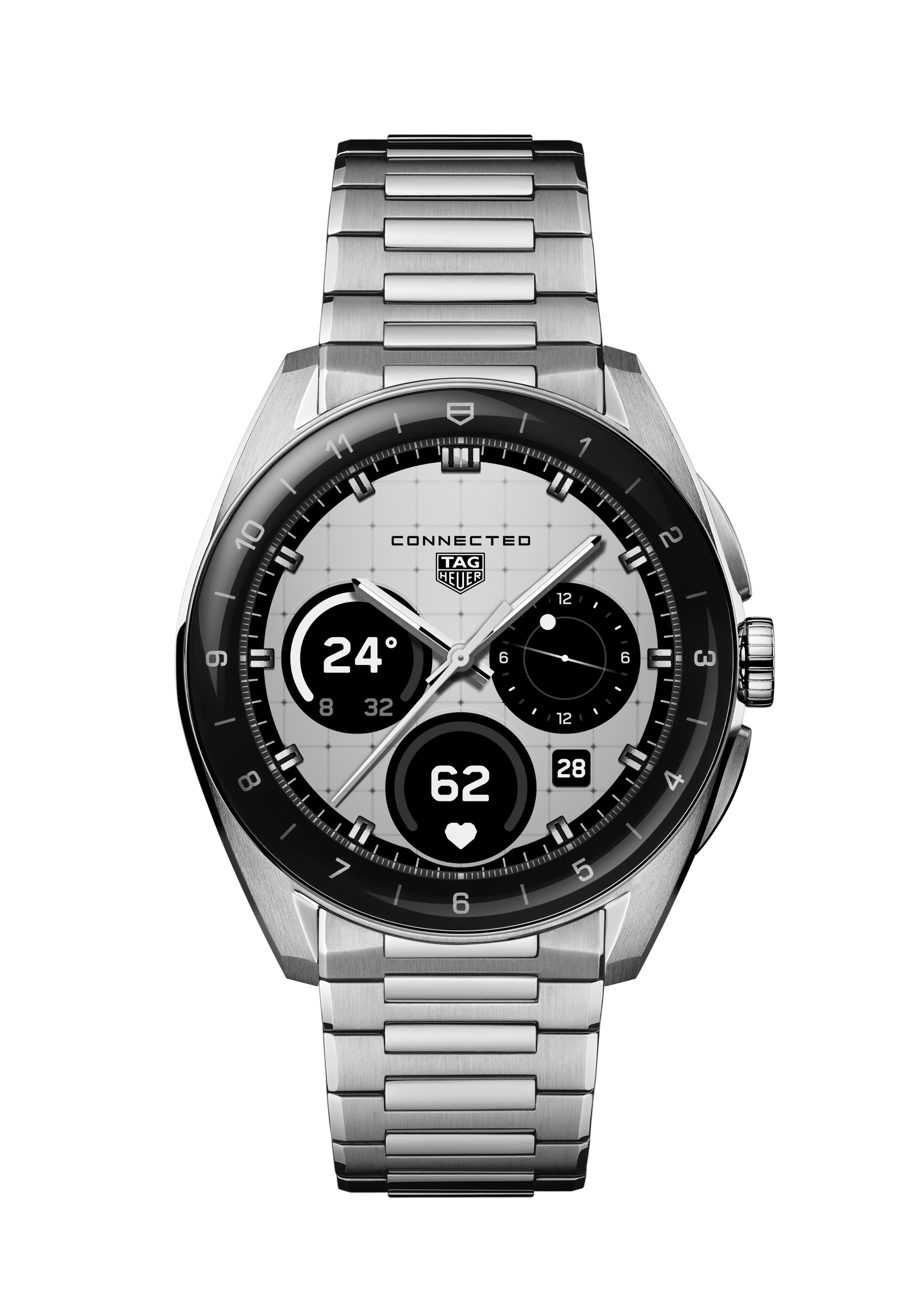 TAG Heuer Connected Calibre E5 SBT8010.BA0002 40 mm, Acero