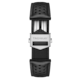 泰格豪雅卡莱拉系列39毫米腕表黑色穿孔皮革表带