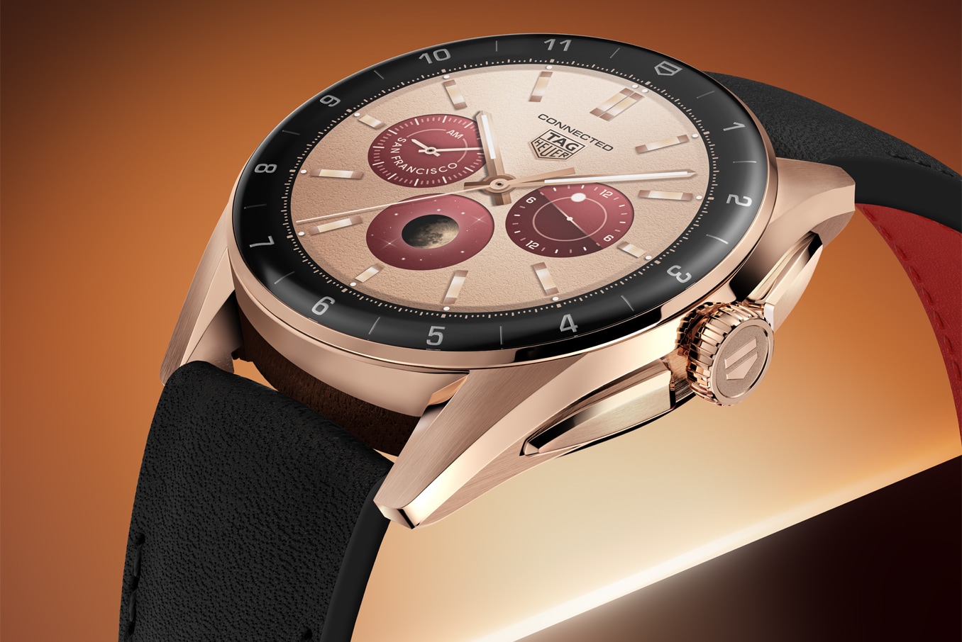 TAG Heuer Connected Calibre E4 Golden Bright Edition TAG Heuer Connected Calibre E4 Golden Bright Edition