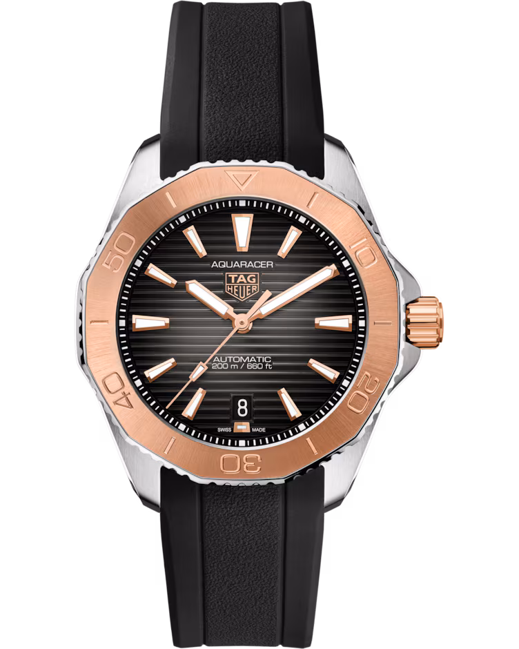 Dc Tag Examples TAG Heuer Aquaracer Professional 200 Date - 40 mm - WBP2151.FT6199 ...