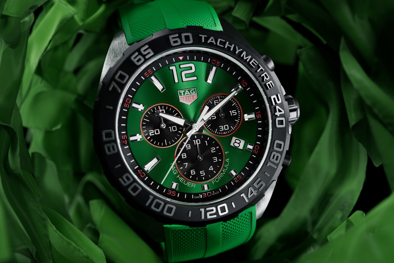 Relógio Tag Heuer Formula 1 Chronograph - Caixa em Aço