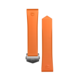 Оранжевый каучуковый ремешок (42 мм)