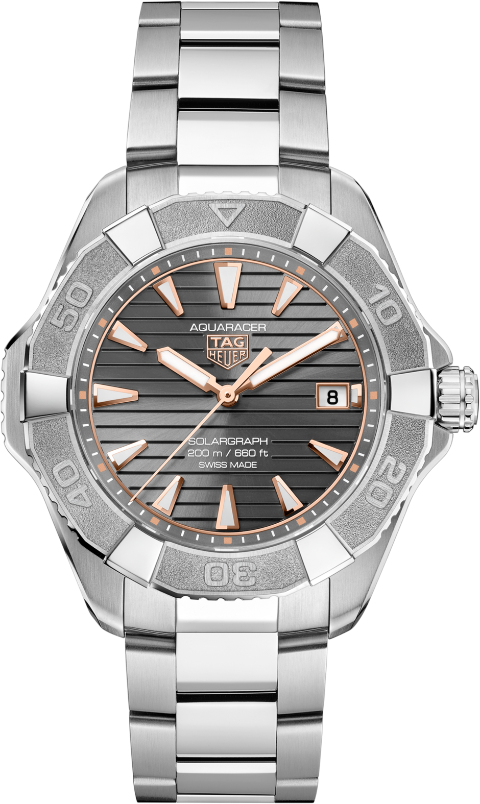 TAG Heuer Aquaracer Professional 200 Solargraph - 40 mm - WBP1190