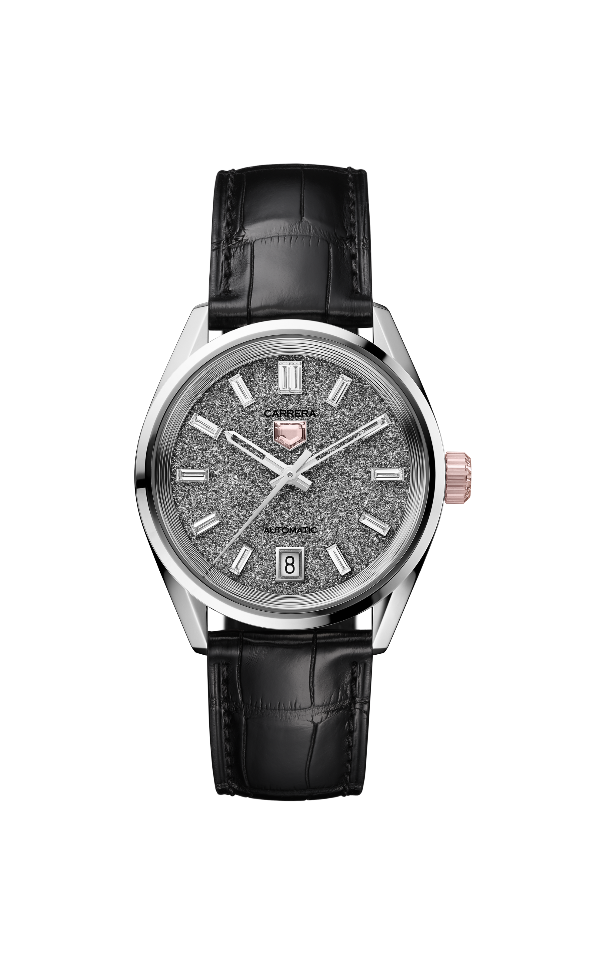 TAG&nbsp;Heuer Carrera Date Plasma Diamant d'Avant-Garde WBN2340.FC8329 Automatique, 36 mm, Or blanc