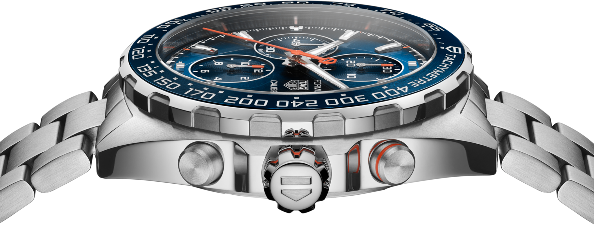 【期間限定値下げ】TAG HEUER タグ ホイヤー フォーミュラ1 メンズ腕時計 CAZ2010.BA0876 SS 自動巻 クロノグラフ ブラック 中古【送料無料】 CAZ2010.BA0876 ブラック TAG Heuer（タグホイヤー）フォーミュラ1