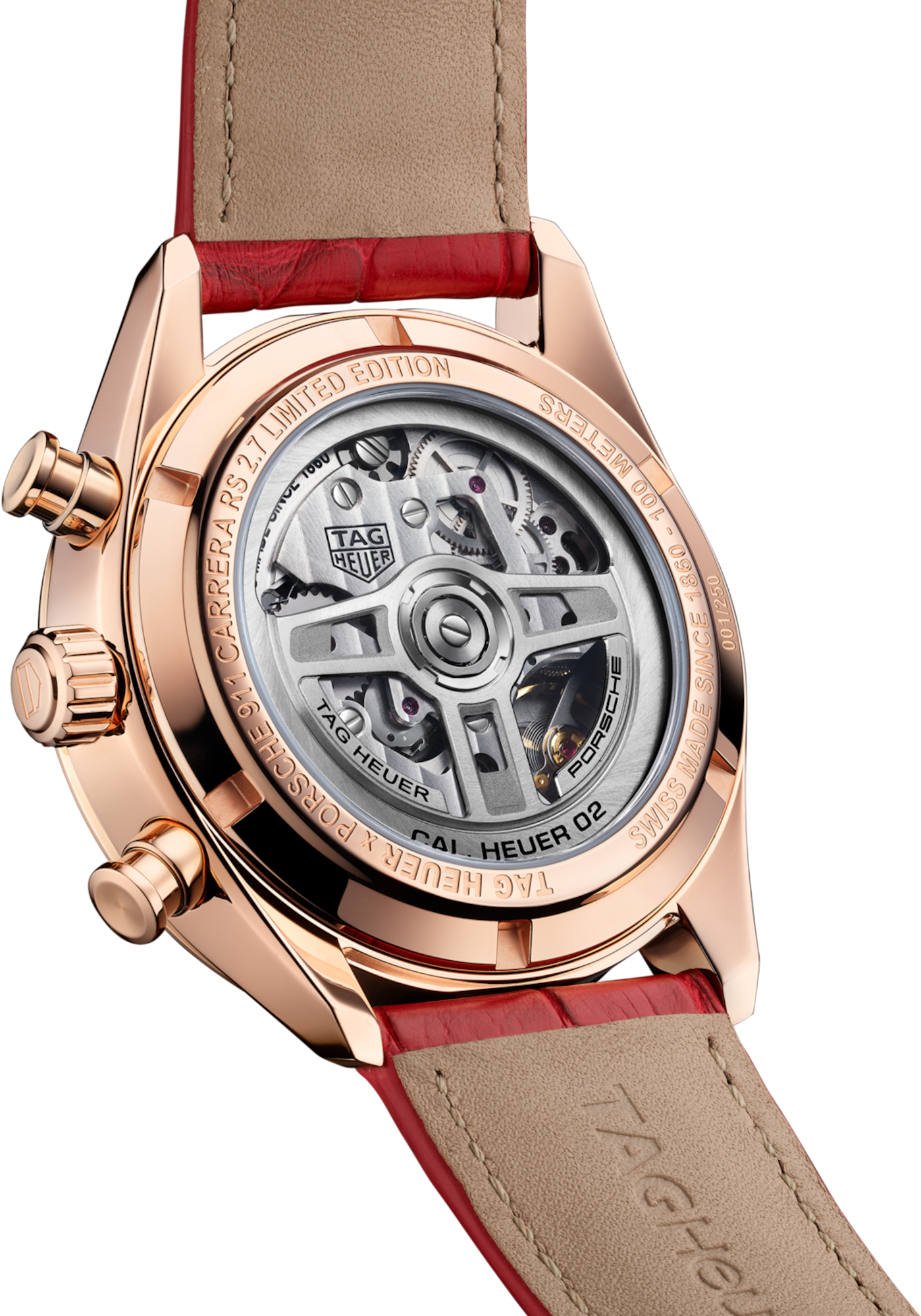 TAG Heuer Carrera Chronograph x Porsche RS 2.7 - 42 mm - CBN2045