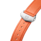 TAG HEUER CARRERA（卡萊拉）36毫米腕錶橙色皮革錶帶
