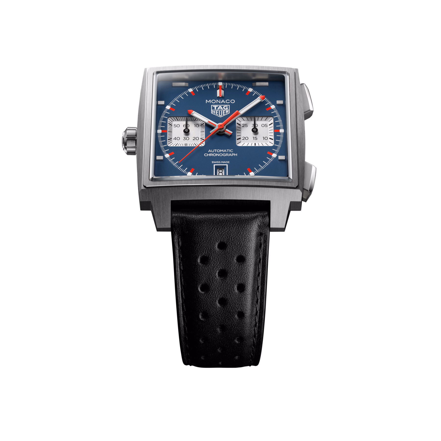 Tag 57 TAG Heuer Monaco Chronograph - 39 mm - CDW2181.FC8360 | TAG Heuer