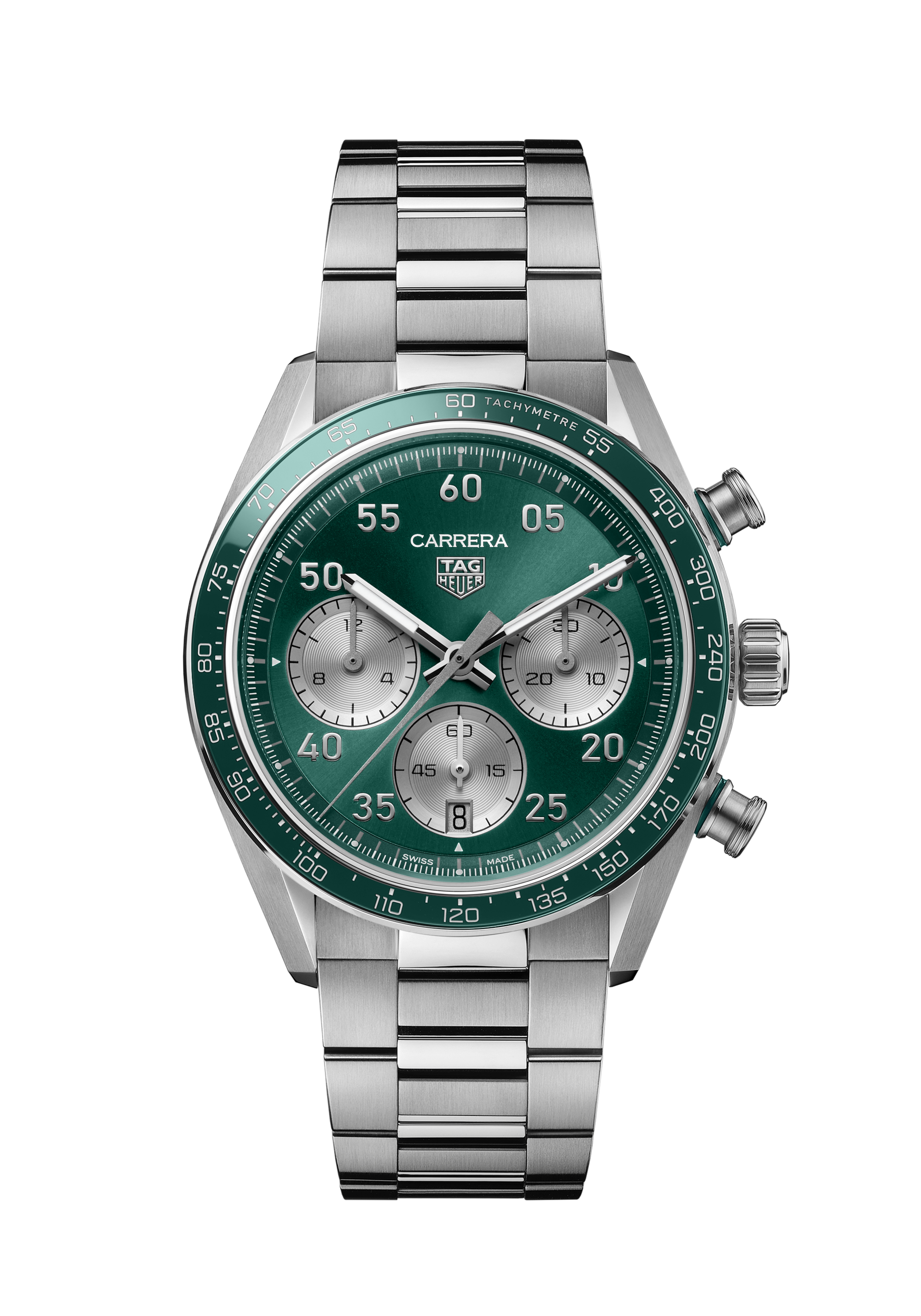 TAG Heuer Carrera Chronograph Sport CDB2112.BA0054 Automatic, 42 mm, Steel