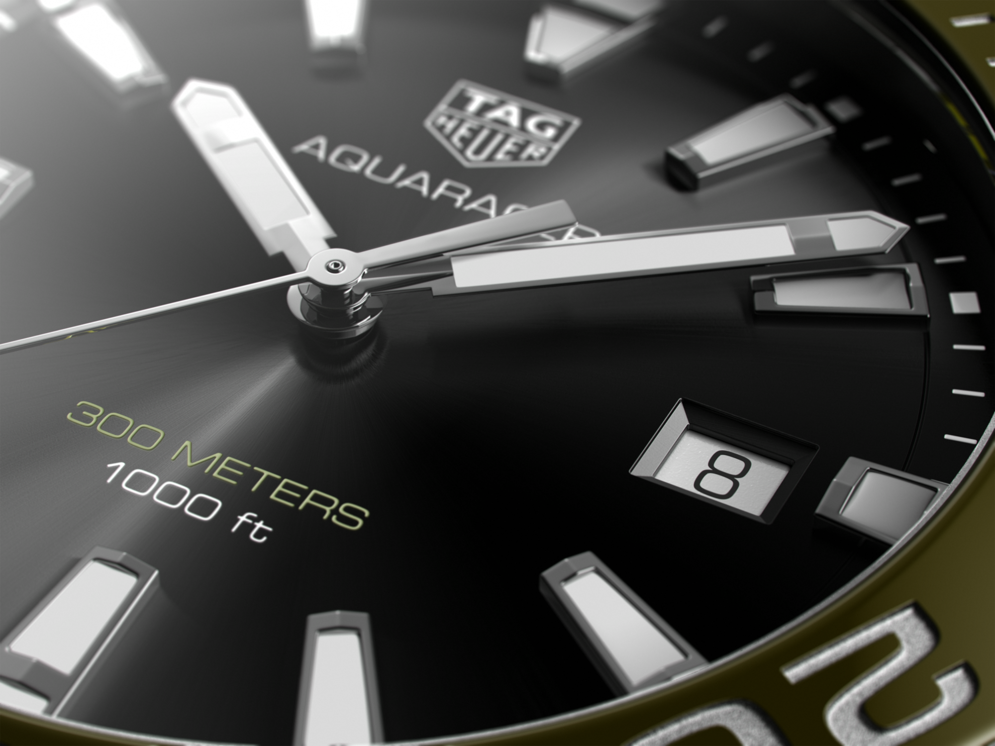 TAG Heuer Aquaracer Calibre S Steel Quartz 43mm