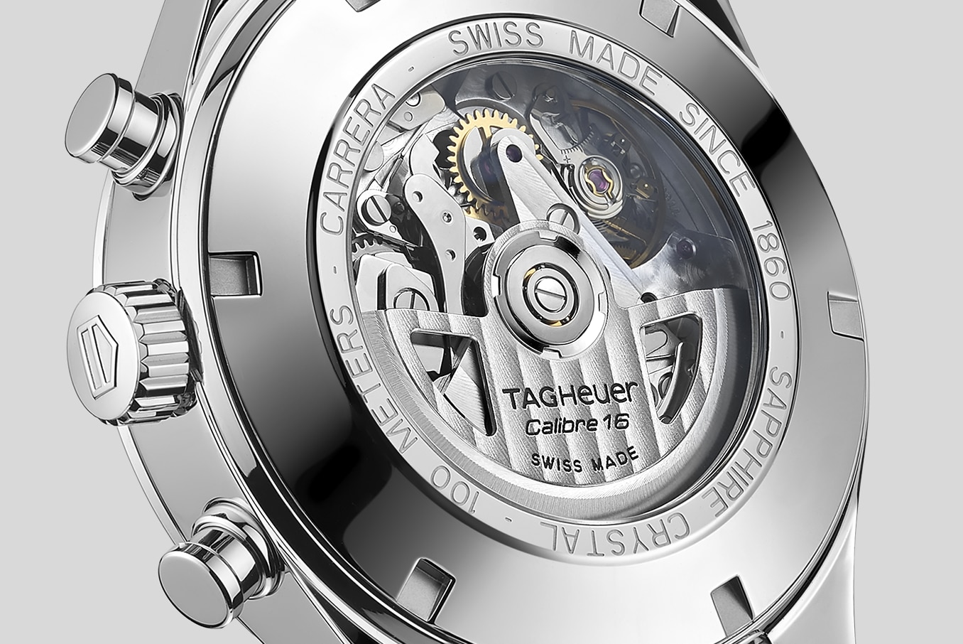 TAG Heuer Carrera - Steel - 43 mm | TAG Heuer US