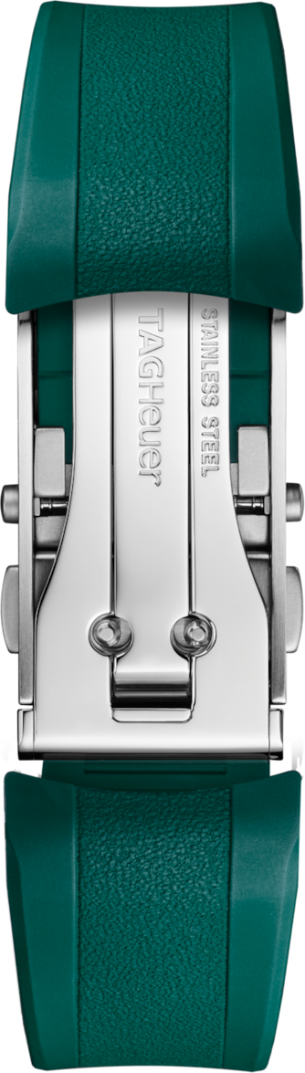 TAG Heuer Aquaracer 42MM Green Rubber Strap