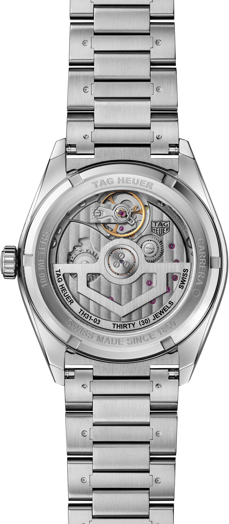 タグホイヤー カレラ ツインタイム タグ・ホイヤー カレラ デイト ツインタイム - 41 mm - WDA2114.BA0043