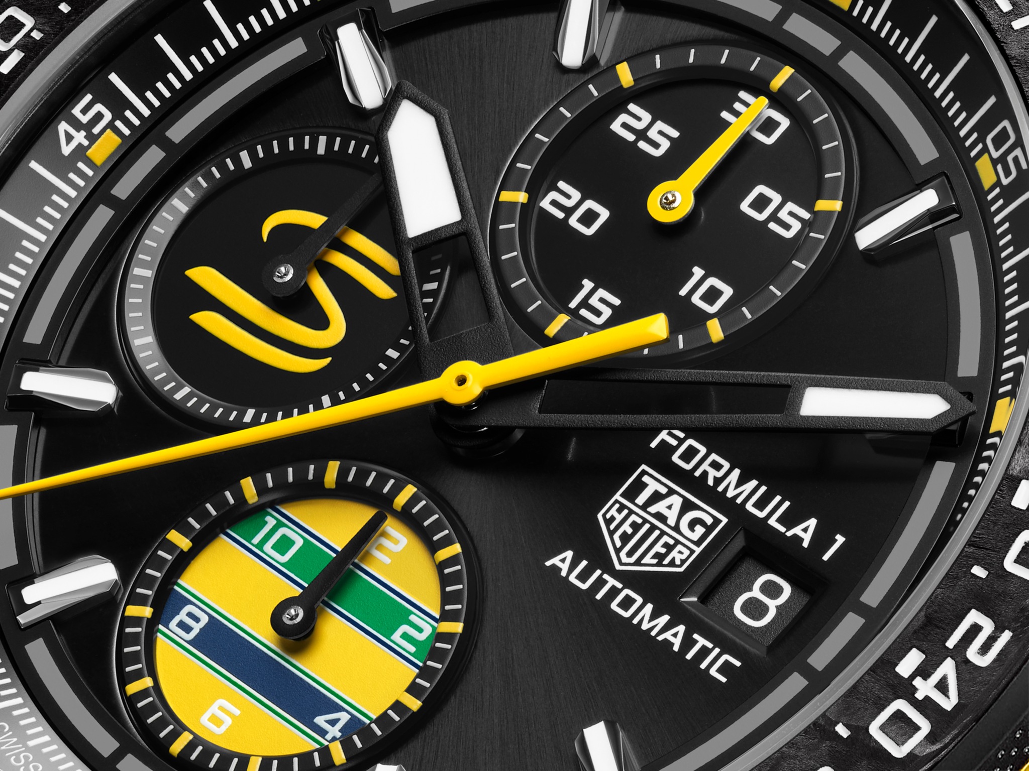 TAG Heuer Formula 1 Chronograph x Senna - 44 mm - CBZ2081.FT8092