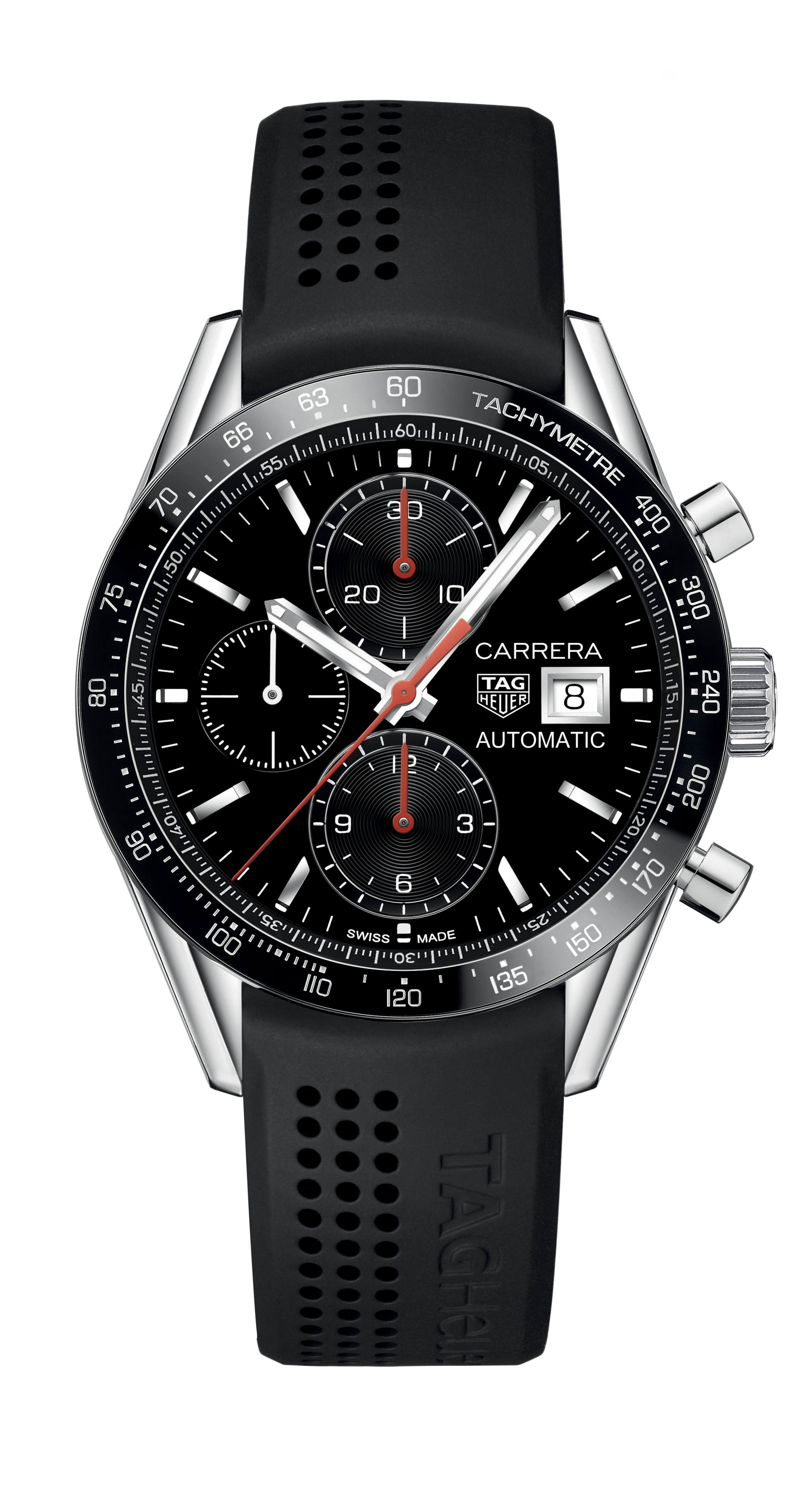 TAG Heuer Carrera Automatic Chronograph, 41 mm, Steel 