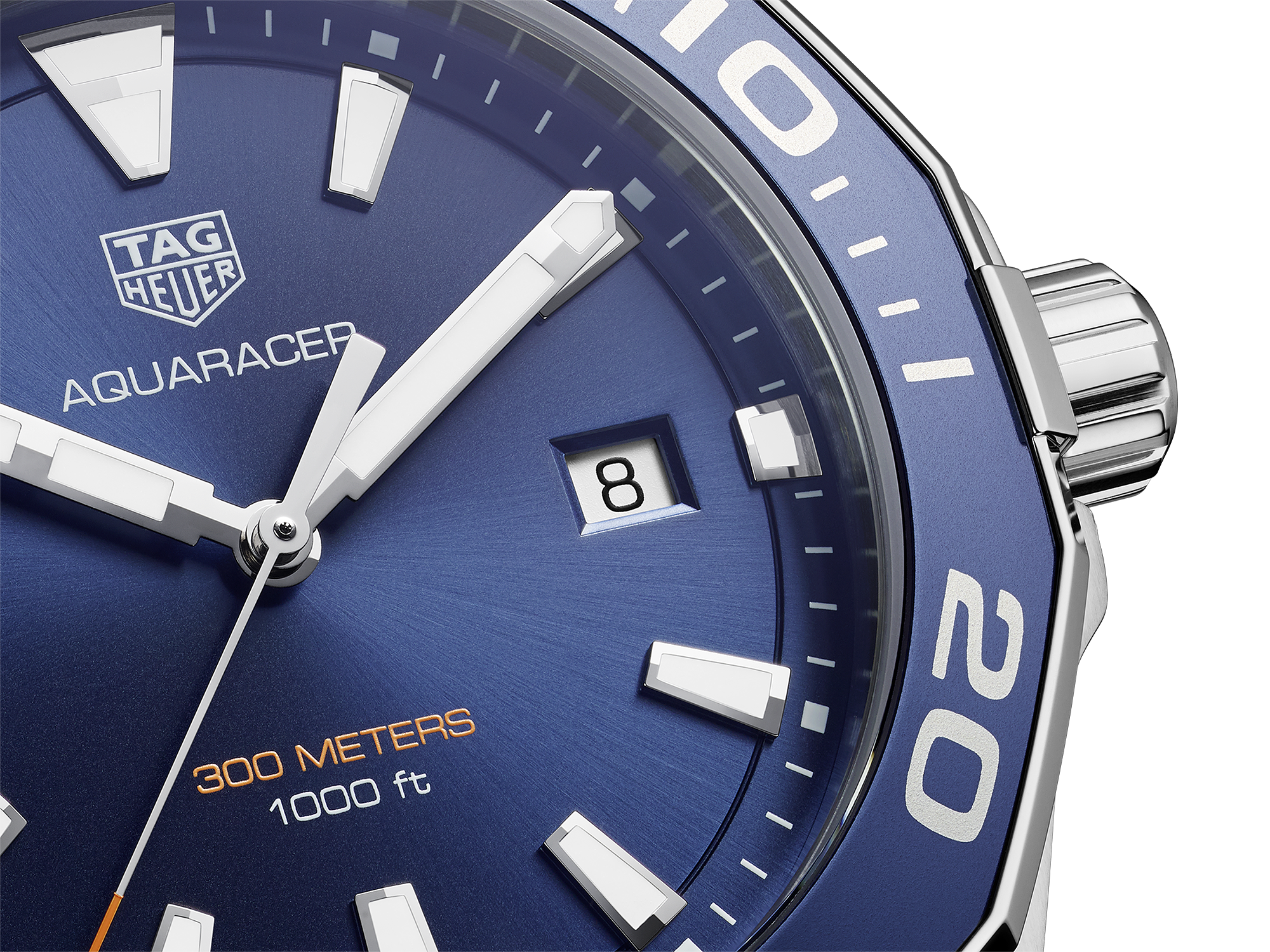 TAG Heuer Sel Chronograph Blue dial