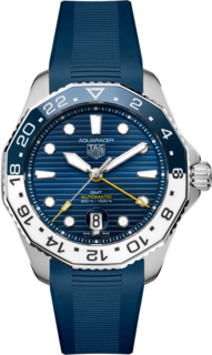 TAG Heuer Aquaracer Professional 300 GMT - Steel - 43 mm | TAG