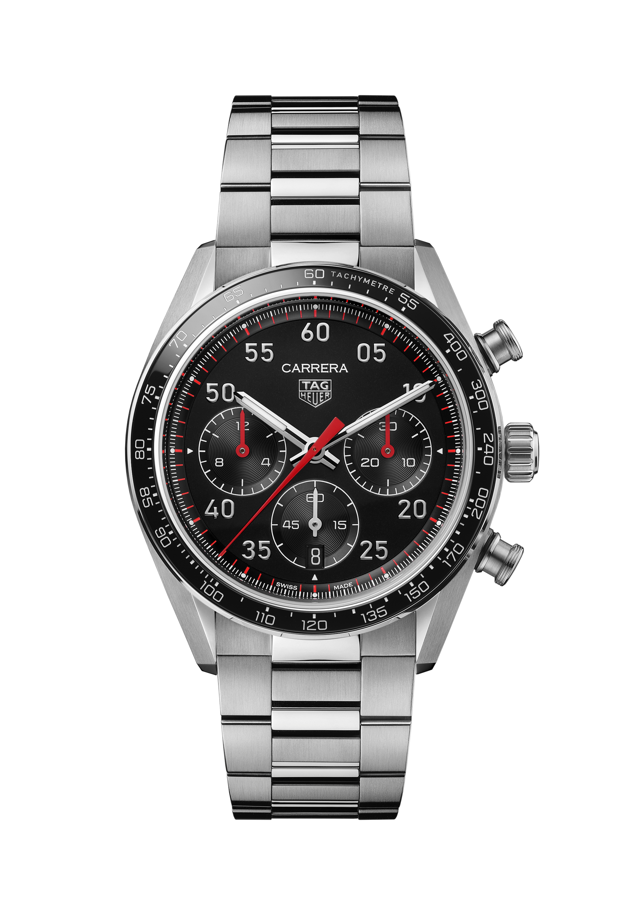 TAG Heuer Carrera Chronograph Sport CDB2110.BA0054 Automatic, 42 mm, Steel